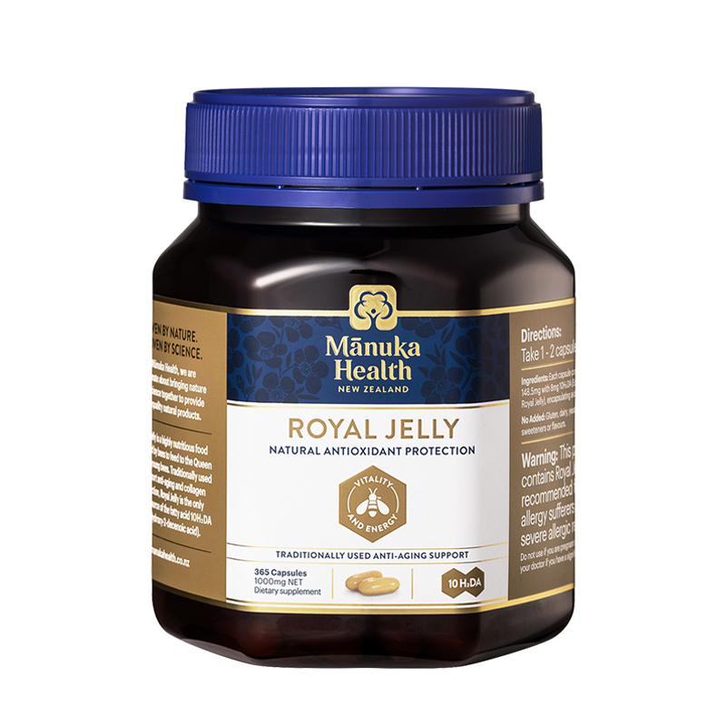 Manuka Health 蜜纽康 蜂王浆胶囊 365粒