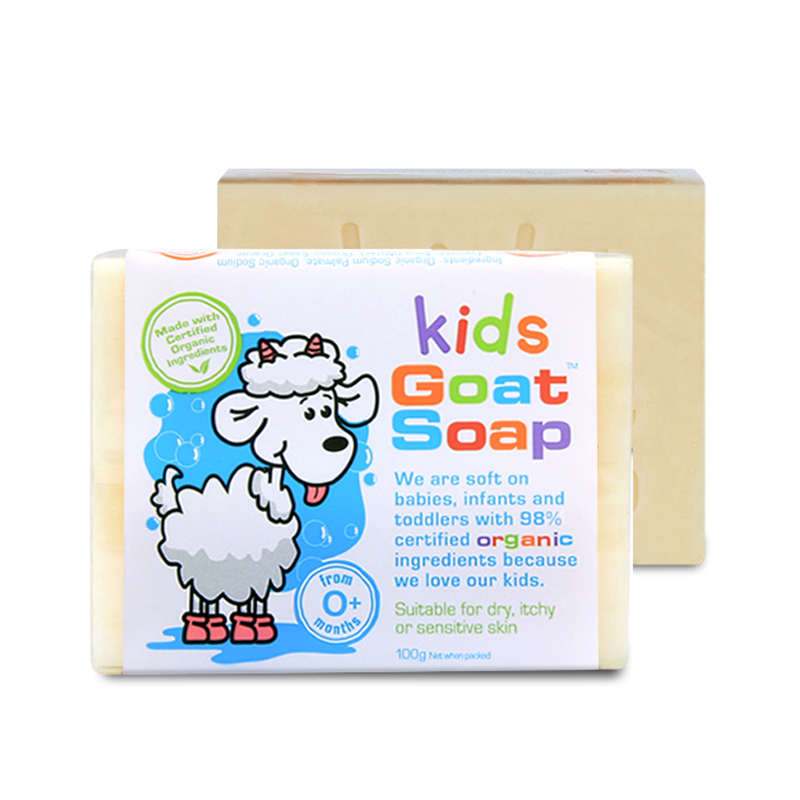 Goat Soap 澳洲版羊奶皂 儿童皂 100g