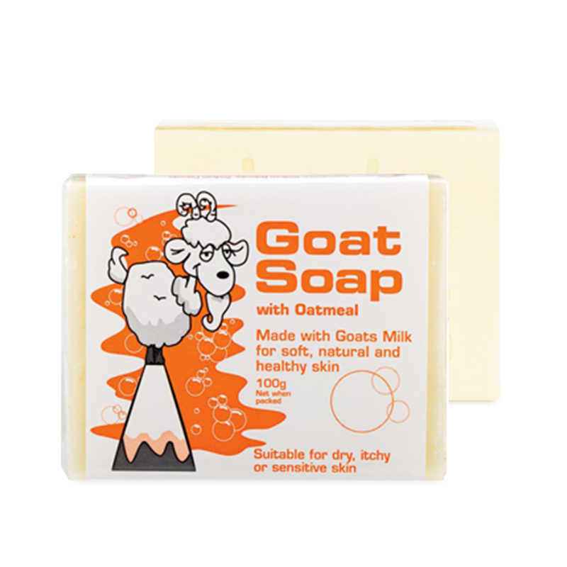 Goat Soap 澳洲版羊奶皂 燕麦味 100g