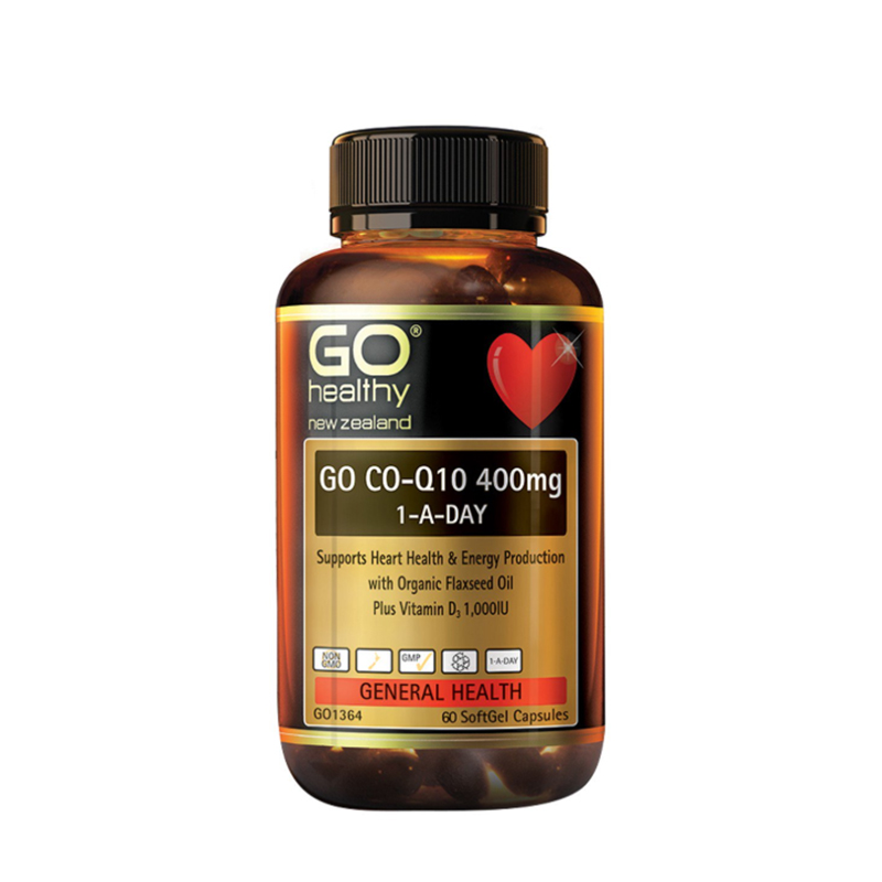 Go Healthy 高之源 高含量辅酶Q10 400mg 60粒